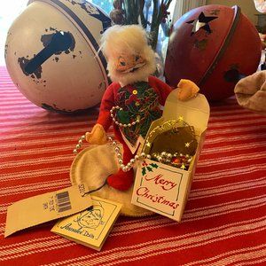 Annalee - 1996 7" Trim Time Santa